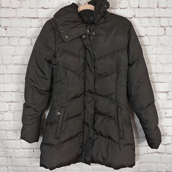 Marc New York Jackets & Blazers - Marc New York by Andrew Marc Brown Winter Down Jacket S Puffer